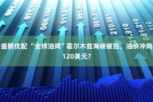 盛鹏优配 “全球油阀”霍尔木兹海峡被掐，油价冲向120美元？