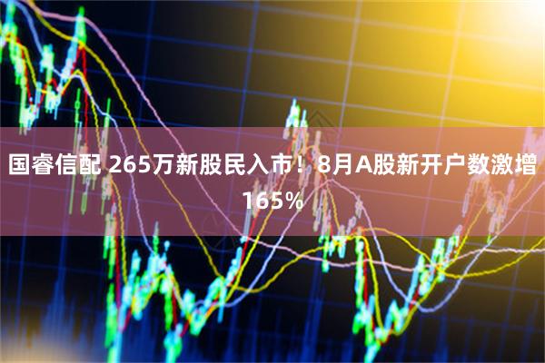国睿信配 265万新股民入市！8月A股新开户数激增165%